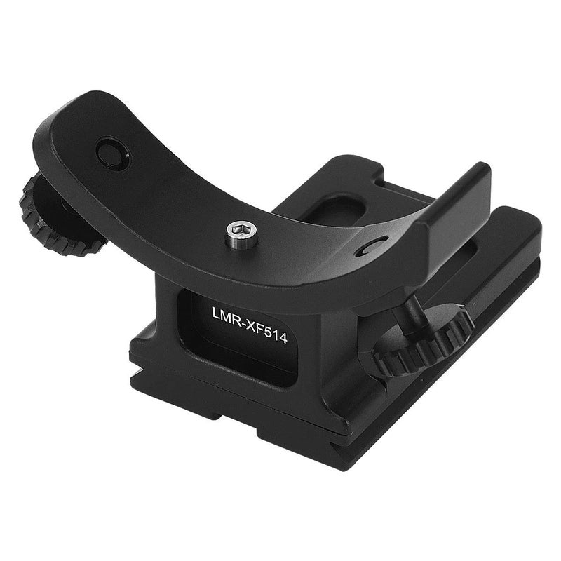 Haoge LMR-XF514 Lens Collar Replacement Foot Tripod Mount Ring for Fujifilm Fuji Fujinon XF 50-140mm F2.8 R LM OIS WR XF50-140mmF2.8 Lens Built-in Arca Swiss Type Quick Release Plate - Image 4